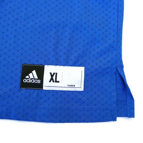 Adidas Athletic Pullover V Performance 17 Blue XL - Picture 8 of 11